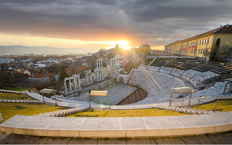 Ancient Theater Plovdiv