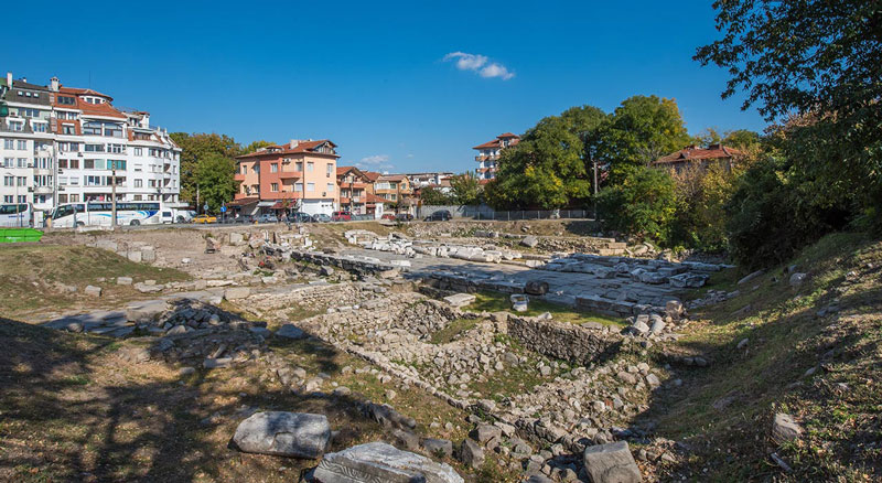 Eastern Gate of Philippopolis Plovdiv