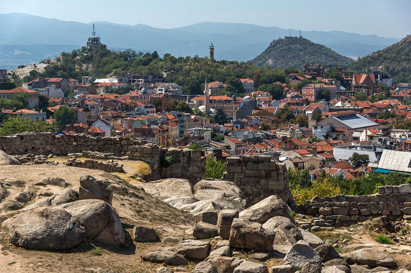 Nebet Tepe Plovdiv