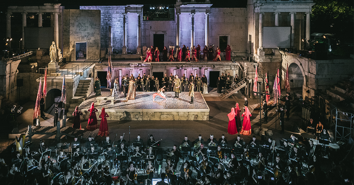 Opera Open 2019 in Plovdiv - Highlights