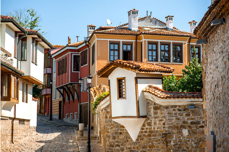 Plovdiv Old Town