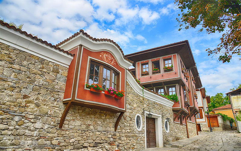 Plovdiv Old Town