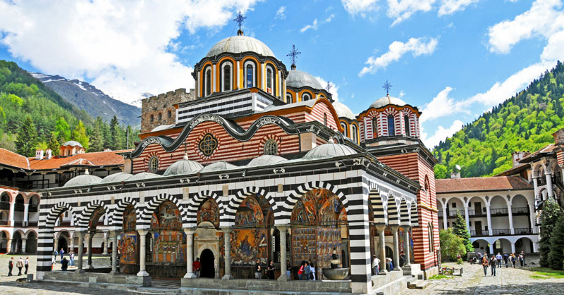 Rila Monastery Bulgaria