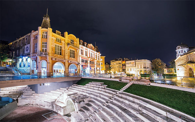 Roman Stadium Plovdiv