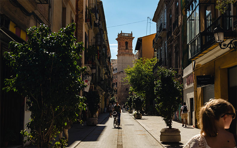 Valencia in Spain