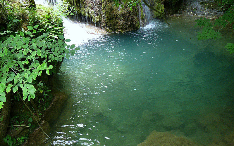 bulgaria krushuna waterfalls