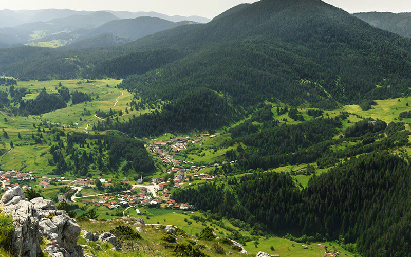 bulgaria rhodope mountains