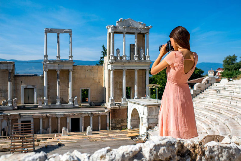 Ancient Theater Plovdiv