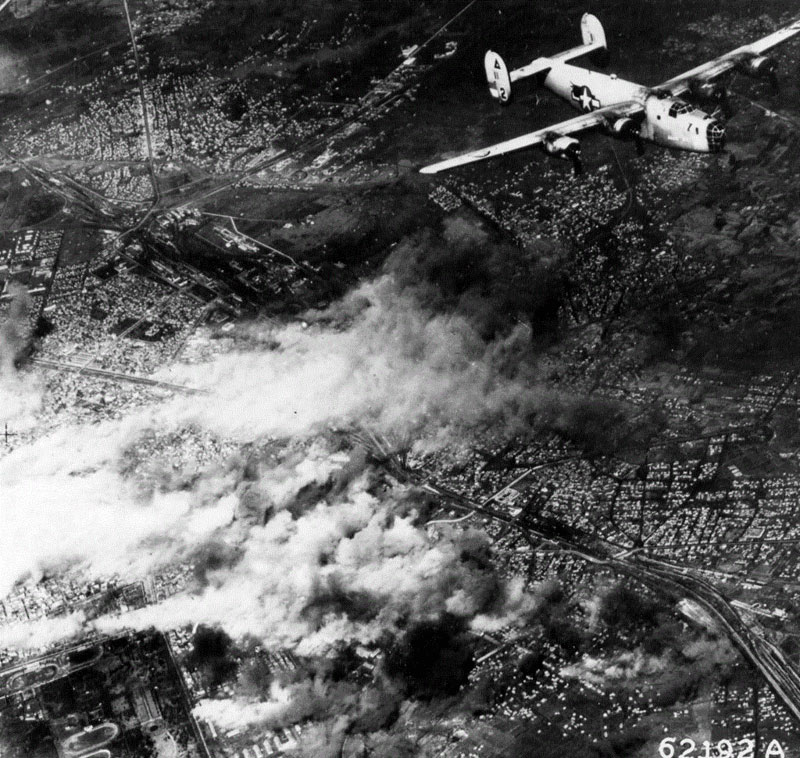Bombing of Sofia in World War II
