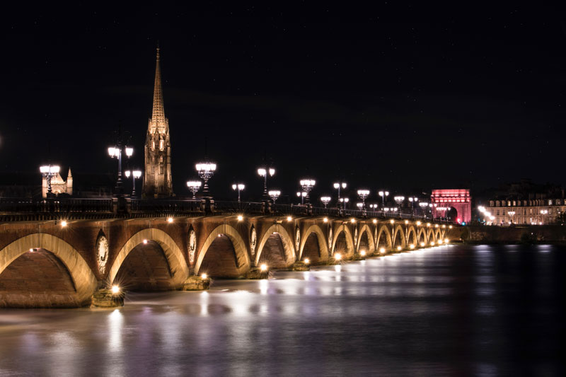 Bordeaux in France