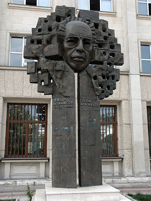 John Atanasoff Monument Sofia