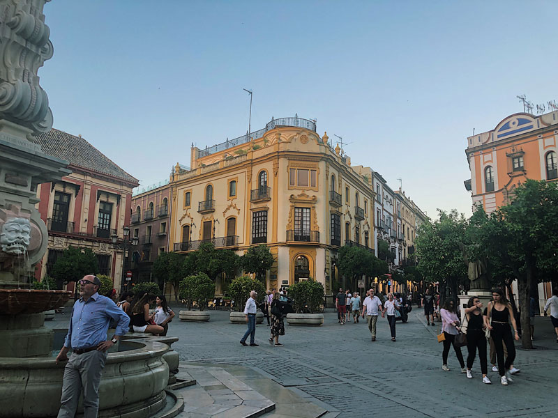 Seville in Spain