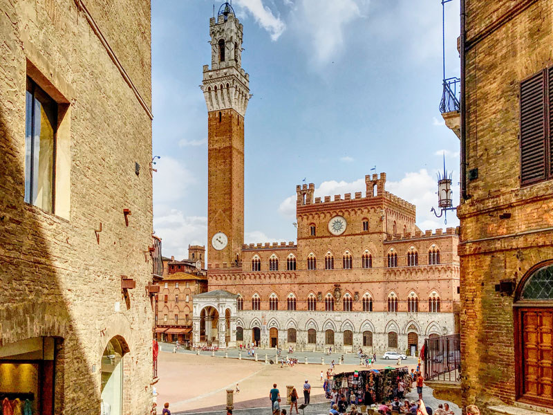 Siena in Italy