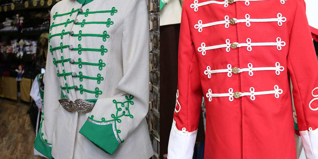 Costume folklorique bulgare, costume Shopska -  Canada