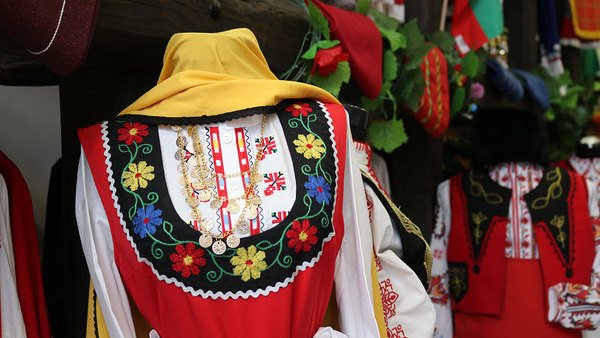 Shop for Carnival Costume the Folklore Magic in Plovdiv