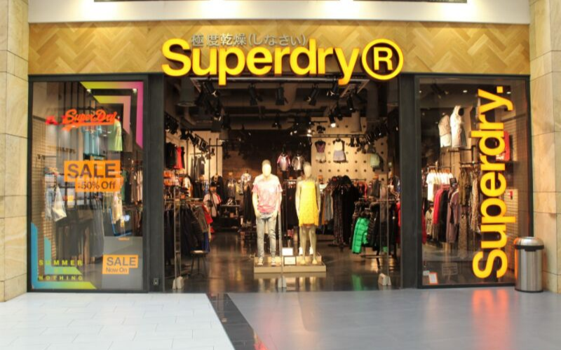 Superdry at Mall Markovo Tepe, Plovdiv