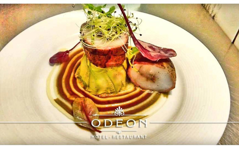 Odeon Restaurant in Plovdiv, Bulgaria