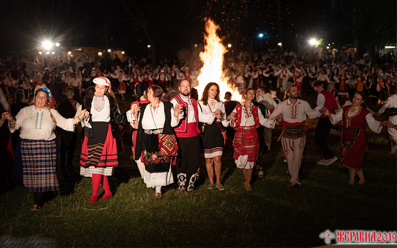 Zheravna Festival of the National Costume